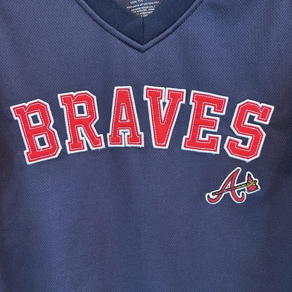 Braves Youth Medium Jersey